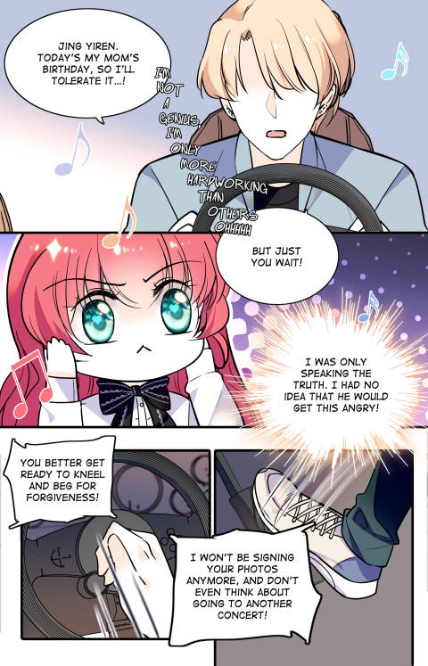 Sweetheart V5: The Boss Is Too Kind! Chapter 31 8